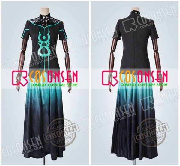 画像14: 【25％OFF】Fate/Grand Order FGO アスクレピオス コスプレ衣装 霊基再臨 第一段階