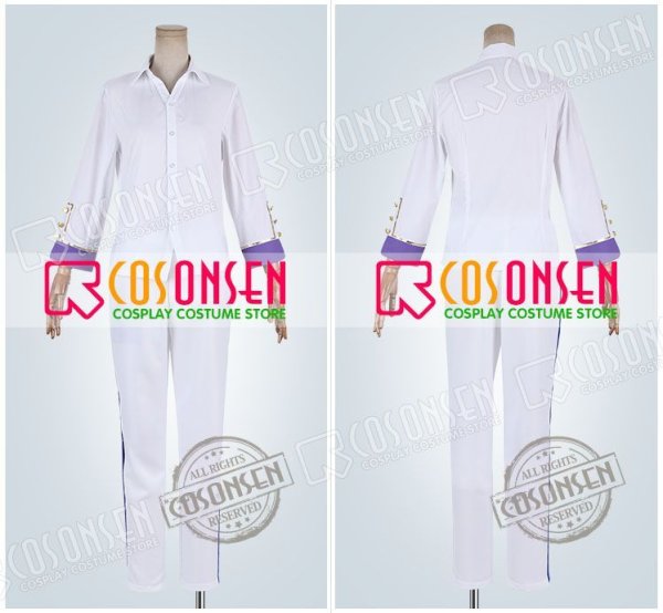 画像4: 【25%OFF】あんさんぶるスターズ あんスタ 4周年記念クラス別スカウト fine 伏見弓弦 コスプレ衣装