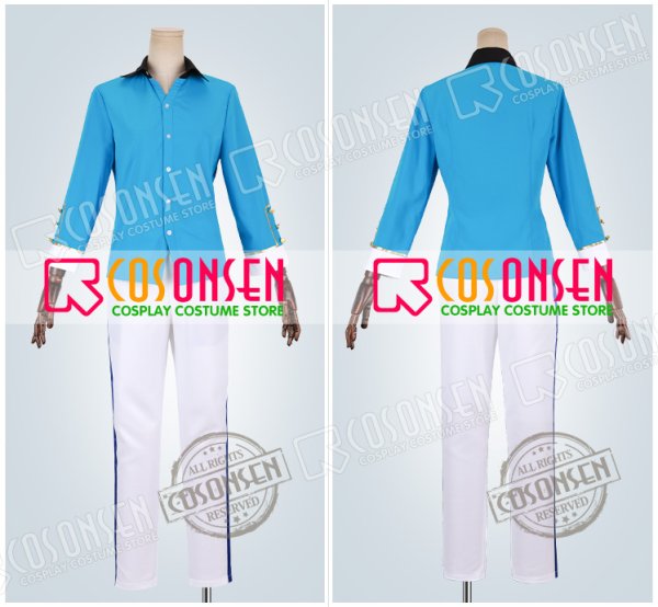 画像4: 【25%OFF】あんさんぶるスターズ あんスタ 4周年記念クラス別スカウト 流星隊 深海奏汰 コスプレ衣装