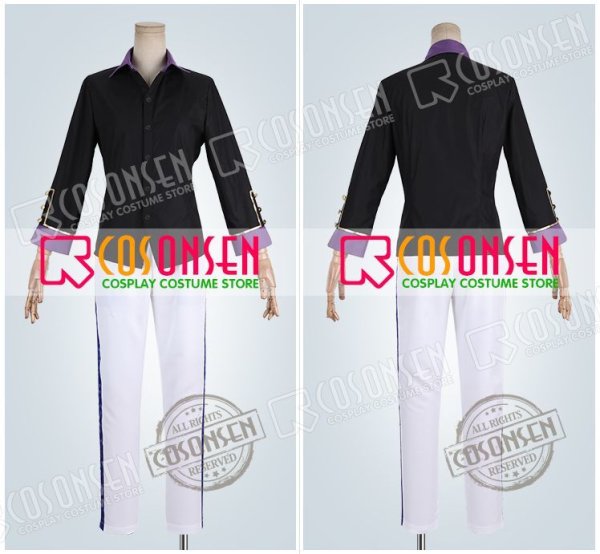 画像4: 【25%OFF】あんさんぶるスターズ あんスタ 4周年記念クラス別スカウト UNDEAD 羽風薫 コスプレ衣装