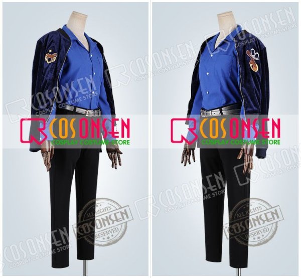 画像8: ヒプノシスマイク-Division Rap Battle- ExtraWardrobe01 碧棺左馬刻 コスプレ衣装