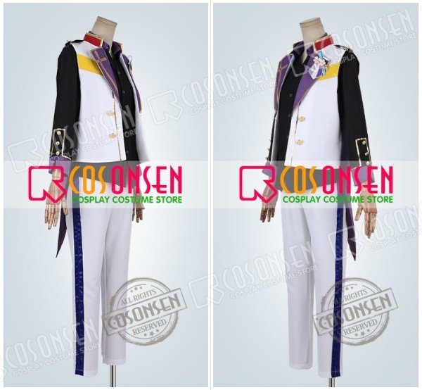 画像3: 【25%OFF】あんさんぶるスターズ あんスタ 4周年記念クラス別スカウト UNDEAD 羽風薫 コスプレ衣装