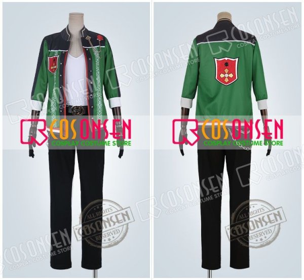 画像2: 【25％OFF】あんさんぶるスターズ あんスタ リバイバル☆一夢のダイナーライブ 蓮巳敬人 コスプレ衣装