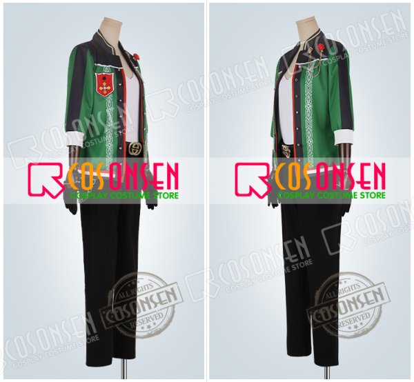 画像3: 【25%OFF】あんさんぶるスターズ あんスタ リバイバル☆一夢のダイナーライブ 蓮巳敬人 コスプレ衣装