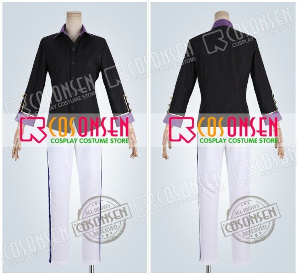 画像4: 【25%OFF】あんさんぶるスターズ あんスタ 4周年記念クラス別スカウト UNDEAD 大神晃牙 コスプレ衣装