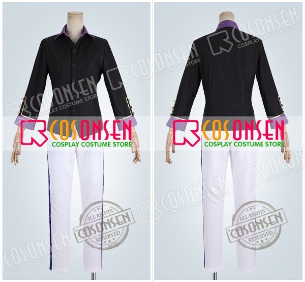 画像4: 【25%OFF】あんさんぶるスターズ あんスタ 4周年記念クラス別スカウト UNDEAD 朔間零 コスプレ衣装