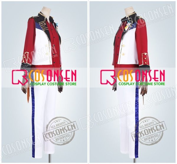 画像3: 【25%OFF】あんさんぶるスターズ あんスタ 4周年記念クラス別スカウト 紅月 神崎颯馬 コスプレ衣装