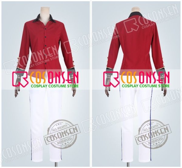 画像4: 【25%OFF】あんさんぶるスターズ あんスタ 4周年記念クラス別スカウト 紅月 神崎颯馬 コスプレ衣装