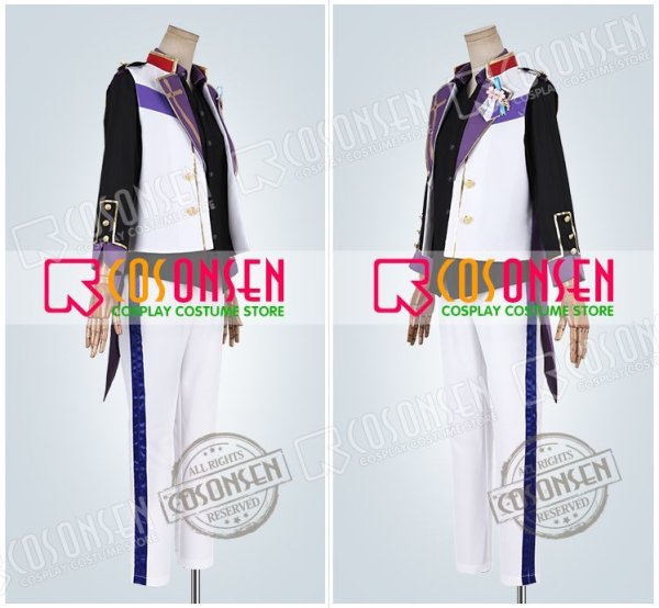 画像3: 【25%OFF】あんさんぶるスターズ あんスタ 4周年記念クラス別スカウト UNDEAD 朔間零 コスプレ衣装