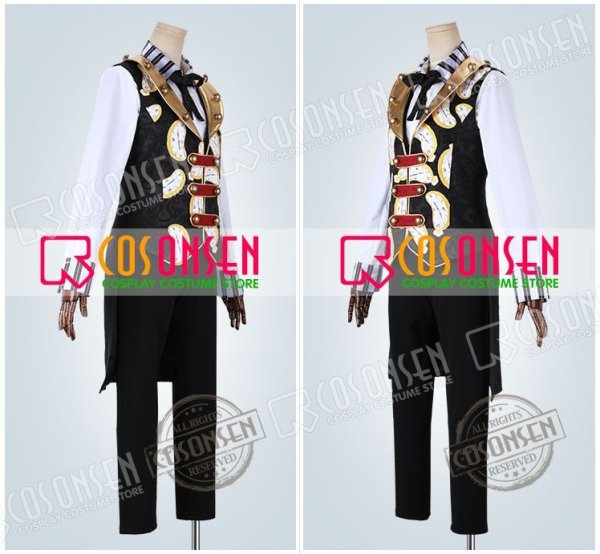 画像3: 【25%OFF】アイドルマスター アイマス THE IDOLM@STER sideM 3rdライブ Legenders 北村想楽 コスプレ衣装