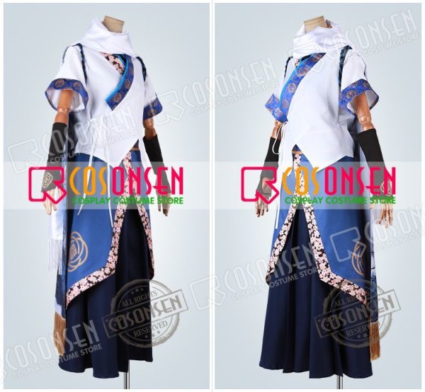 画像3: 【20%OFF】刀剣乱舞 ミュージカル お祭り衣裳(東軍) 真剣乱舞祭2018 大和守安定 コスプレ衣装