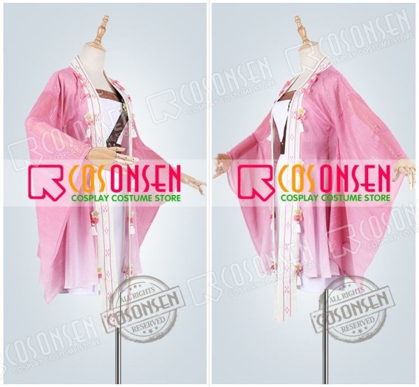 画像8: 【20%OFF】刀剣乱舞 とうらぶ 北谷菜切 コスプレ衣装