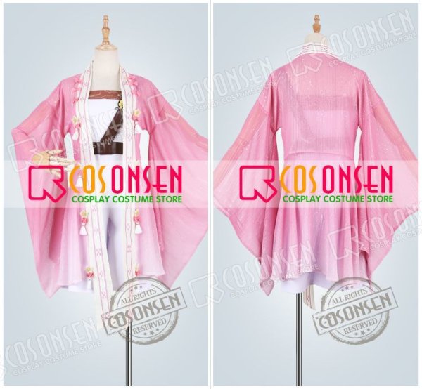 画像7: 【20%OFF】刀剣乱舞 とうらぶ 北谷菜切 コスプレ衣装