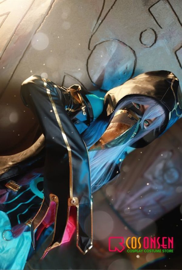 画像9: 【25％OFF】Fate/Grand Order FGO アスクレピオス コスプレ衣装 霊基再臨 第一段階