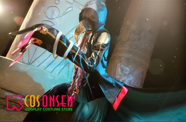 画像8: 【25％OFF】Fate/Grand Order FGO アスクレピオス コスプレ衣装 霊基再臨 第一段階