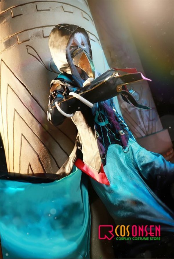 画像4: 【25％OFF】Fate/Grand Order FGO アスクレピオス コスプレ衣装 霊基再臨 第一段階