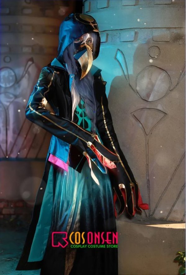 画像7: 【25％OFF】Fate/Grand Order FGO アスクレピオス コスプレ衣装 霊基再臨 第一段階