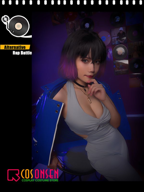 画像7: ヒプノシスマイク-Alternative Rap Battle- オルタナティブラップバトル ヒプマイ-A.R.B- アミリア・百鬼 コスプレ衣装