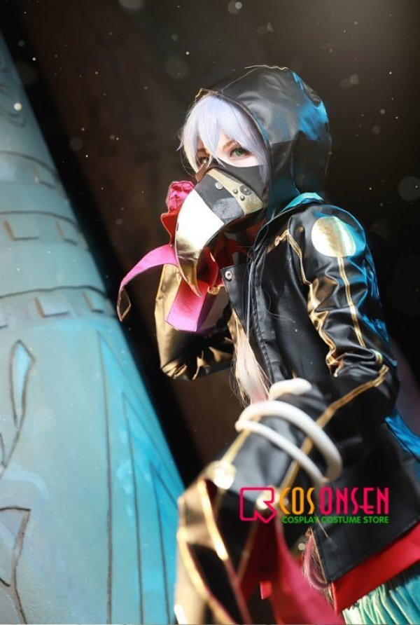 画像5: 【25％OFF】Fate/Grand Order FGO アスクレピオス コスプレ衣装 霊基再臨 第一段階