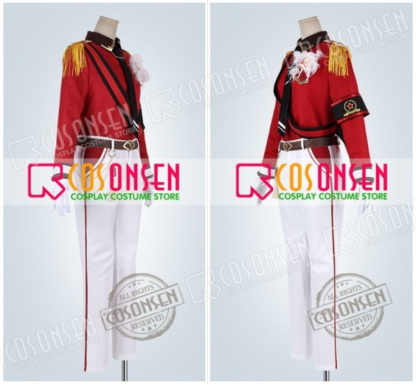 画像3: 【25％OFF】あんさんぶるスターズ あんスタ マーブル?心を込めたショコラフェス 守沢千秋 コスプレ衣装