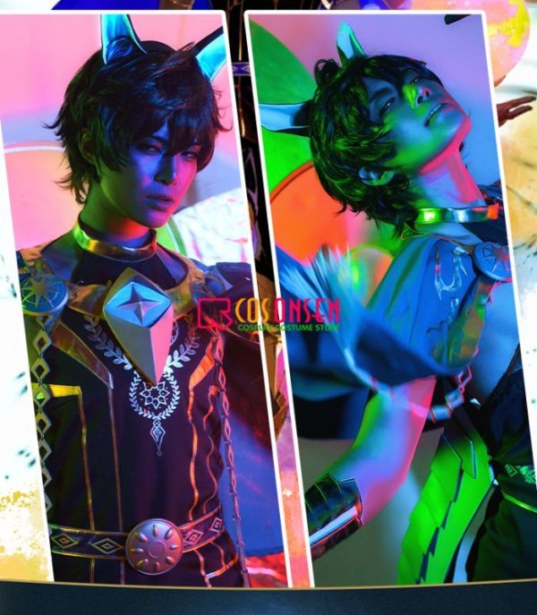 画像5: 【25%OFF】Fate/Grand Order FGO アルジュナ コスプレ衣装 霊基再臨 第三段階