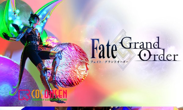 画像4: 【25%OFF】Fate/Grand Order FGO アルジュナ コスプレ衣装 霊基再臨 第三段階