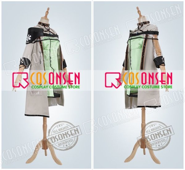 画像3: アークナイツ ケルシー コスプレ衣装