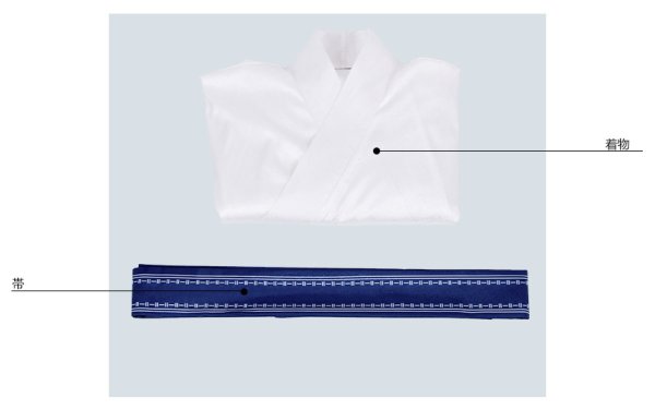 画像5: 【20%OFF】刀剣乱舞 とうらぶ 軽装 鶴丸国永 浴衣 コスプレ衣装