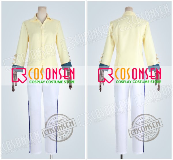 画像4: 【25%OFF】あんさんぶるスターズ あんスタ 4周年記念クラス別スカウト 椚章臣 コスプレ衣装