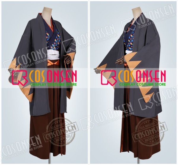 画像3: A3!(エースリー) いざゆかんチャンバラロマン 秋組 摂津万里 コスプレ衣装