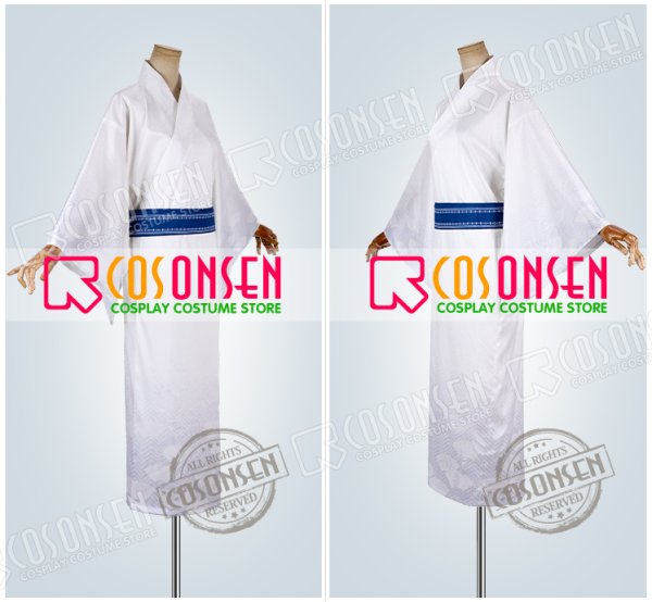 画像3: 【20%OFF】刀剣乱舞 とうらぶ 軽装 鶴丸国永 浴衣 コスプレ衣装