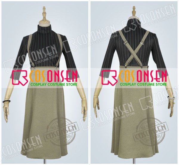 画像9: ヒプノシスマイク OTHER CHARACTERS 碧棺合歓 コスプレ衣装