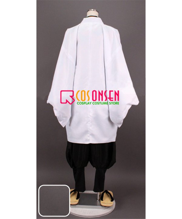 画像5: 【25%OFF】鬼滅の刃 鬼殺隊隊服 錆兎 コスプレ衣装