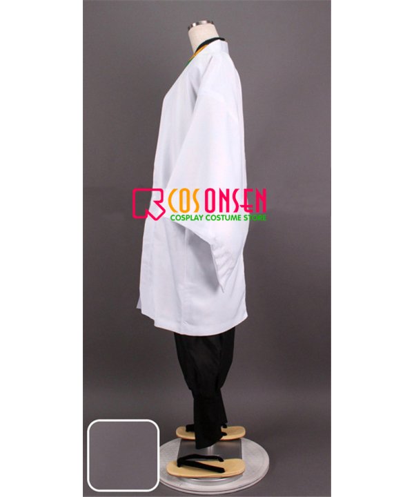 画像4: 【25%OFF】鬼滅の刃 鬼殺隊隊服 錆兎 コスプレ衣装