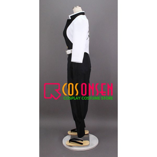 画像3: 【25%OFF】鬼滅の刃 鬼殺隊隊服 風柱・不死川実弥 コスプレ衣装