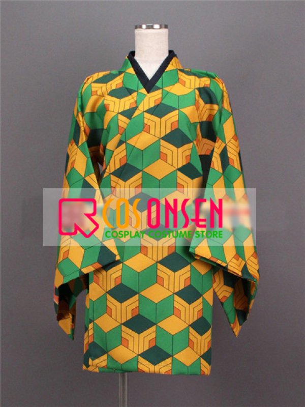 画像6: 【25%OFF】鬼滅の刃 鬼殺隊隊服 錆兎 コスプレ衣装