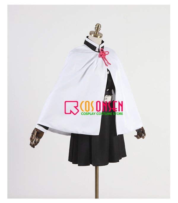 画像3: 【25%OFF】鬼滅の刃 鬼殺隊隊服 栗花落カナヲ コスプレ衣装