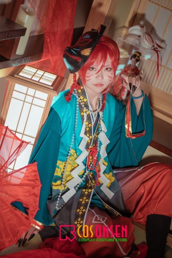 画像3: 【25%OFF】あんさんぶるスターズ あんスタ 恐怖！玉依の人形屋敷 逆先夏目 コスプレ衣装