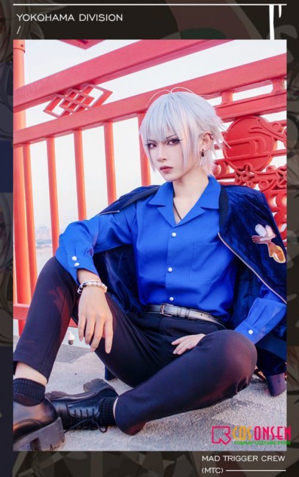 画像6: ヒプノシスマイク-Division Rap Battle- ExtraWardrobe01 碧棺左馬刻 コスプレ衣装