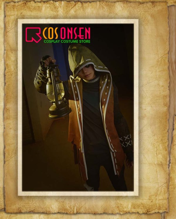 画像7: 第五人格 IdentityV 傭兵 ナワーブ サベダー コスプレ衣装
