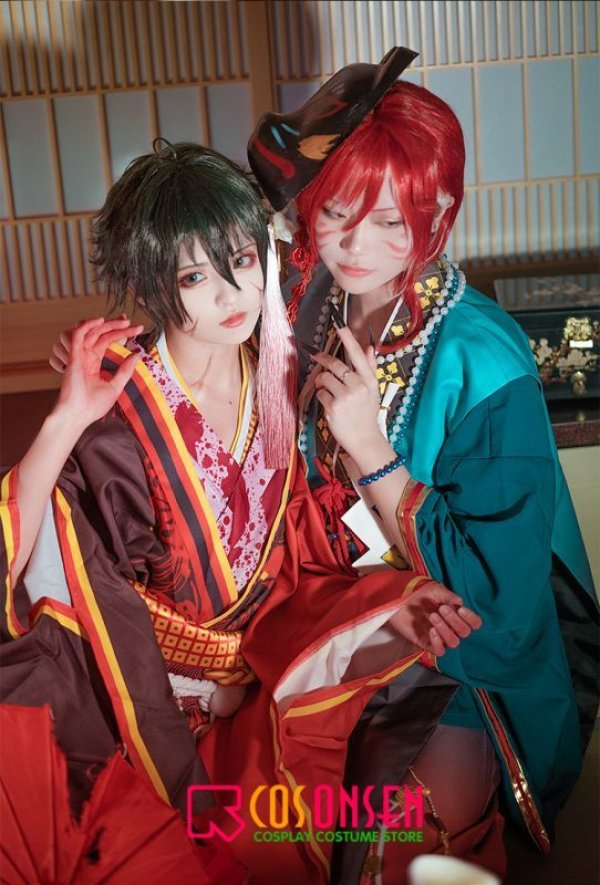 画像8: 【25%OFF】あんさんぶるスターズ あんスタ 恐怖！玉依の人形屋敷 逆先夏目 コスプレ衣装