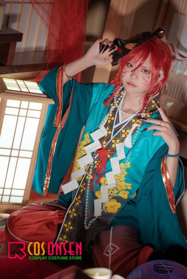 画像4: 【25%OFF】あんさんぶるスターズ あんスタ 恐怖！玉依の人形屋敷 逆先夏目 コスプレ衣装