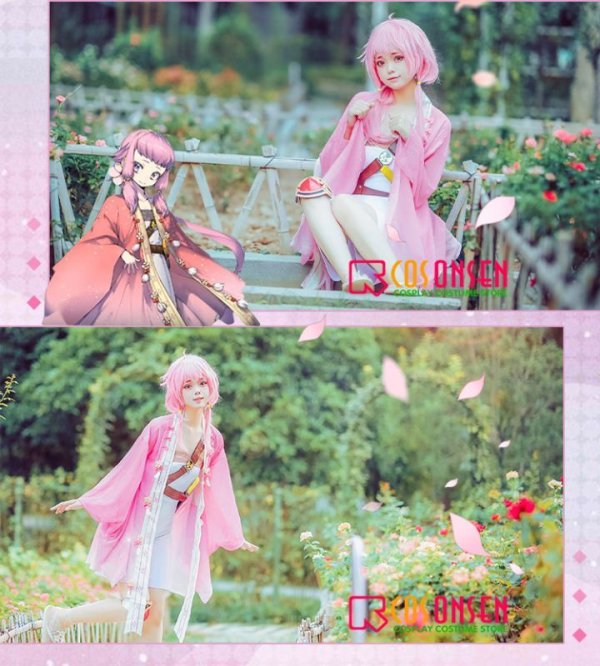 画像3: 【20%OFF】刀剣乱舞 とうらぶ 北谷菜切 コスプレ衣装