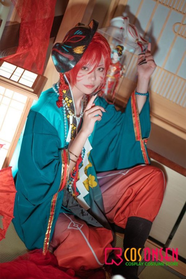 画像7: 【25%OFF】あんさんぶるスターズ あんスタ 恐怖！玉依の人形屋敷 逆先夏目 コスプレ衣装