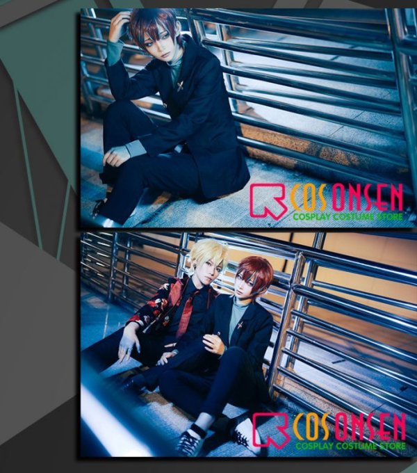 画像3: ヒプノシスマイク-Division Rap Battle- ExtraWardrobe01 観音坂独歩 コスプレ衣装