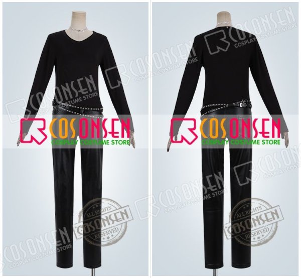 画像12: ヒプノシスマイク -Division Rap Battle- + ナゴヤ・ディビジョン“Bad Ass Temple”四十物十四 コスプレ衣装