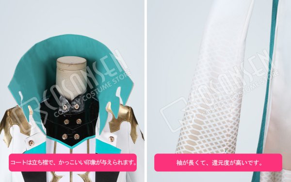 画像11: 【25％OFF】Fate/Grand Order FGO  アスクレピオス  霊基再臨 第三段階 コスプレ衣装