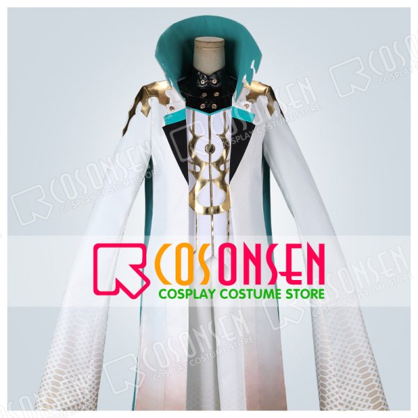 画像8: 【25％OFF】Fate/Grand Order FGO  アスクレピオス  霊基再臨 第三段階 コスプレ衣装