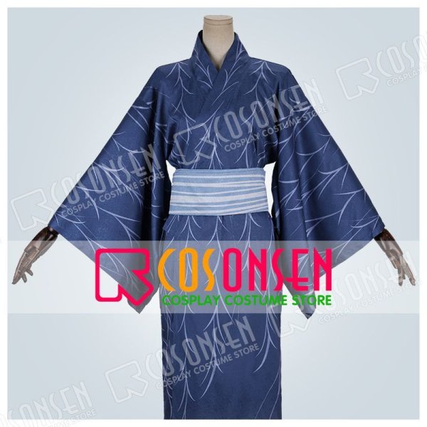 画像1: 【20％OFF】刀剣乱舞 とうらぶ 軽装 にっかり青江 浴衣 コスプレ衣装