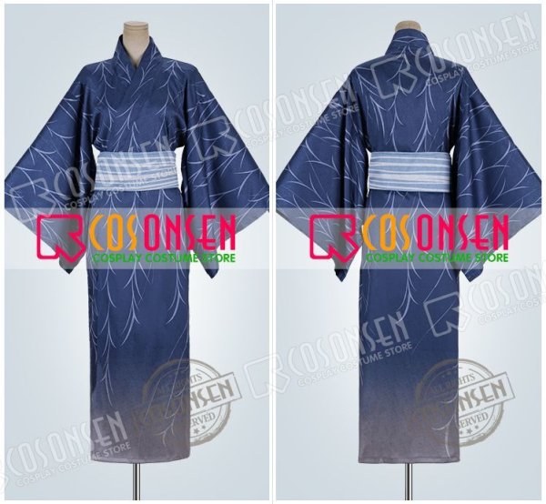 画像2: 【20％OFF】刀剣乱舞 とうらぶ 軽装 にっかり青江 浴衣 コスプレ衣装